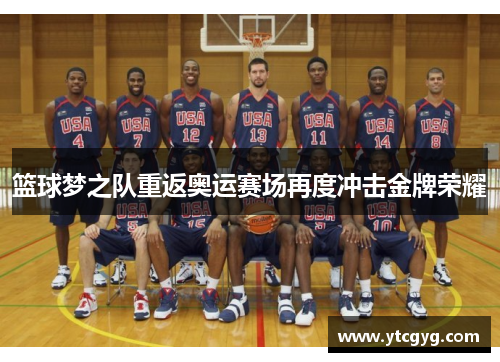 篮球梦之队重返奥运赛场再度冲击金牌荣耀